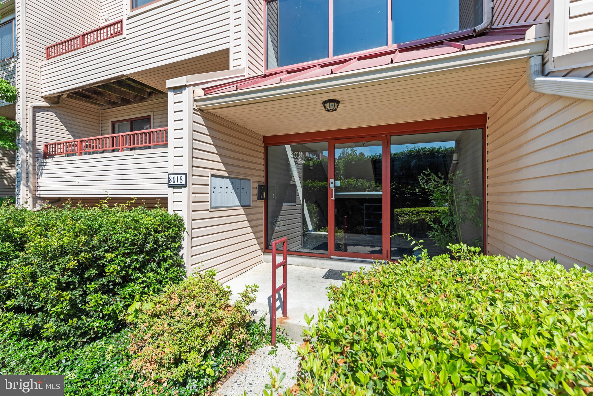 8018 Valley Manor Road, Unit 3B Owings Mills, MD 21117 - Photo 4 of 51 Secure building entrance