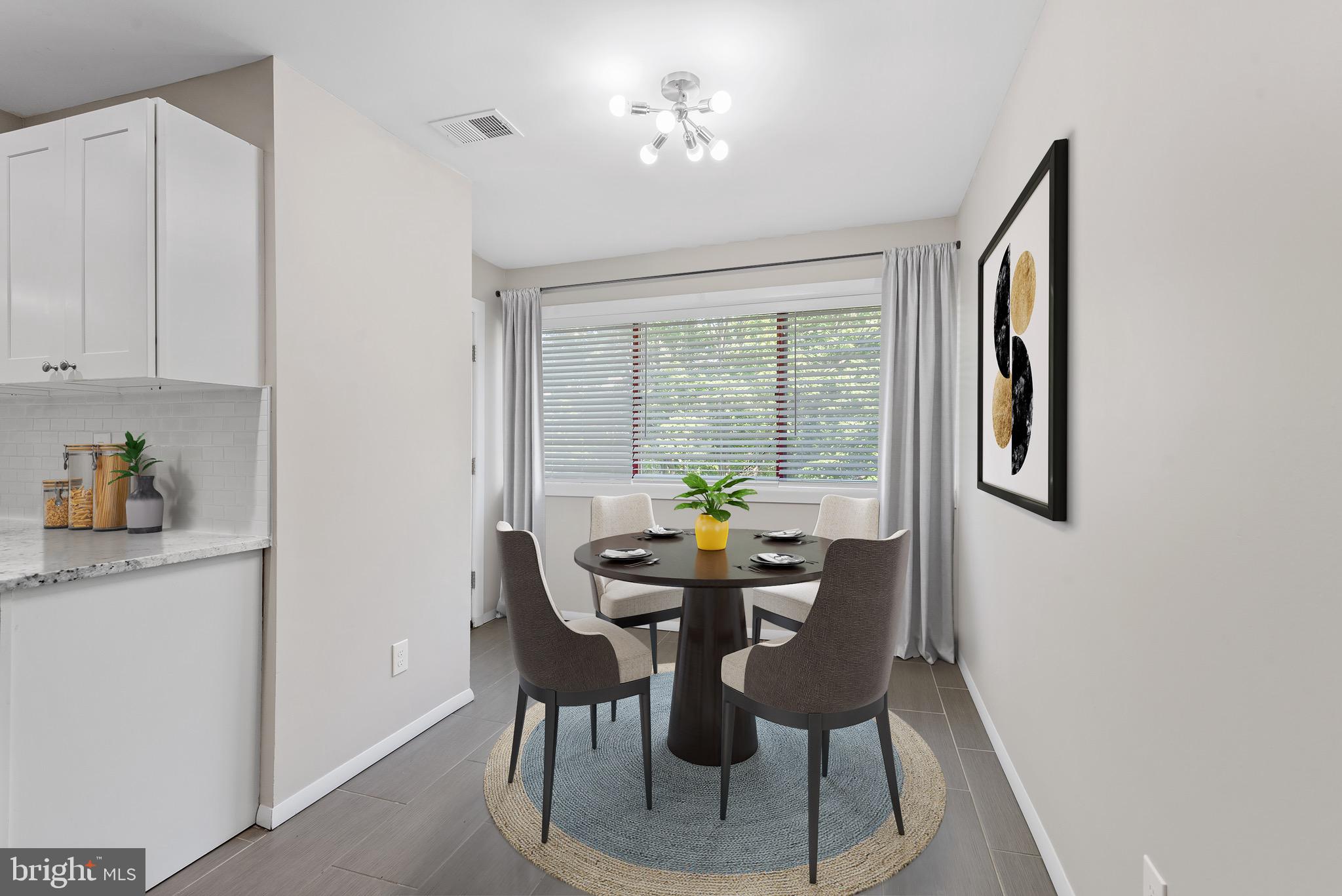 8018 Valley Manor Road, Unit 3B Owings Mills, MD 21117 - Photo 10 of 51 Spacious Breakfast nook
