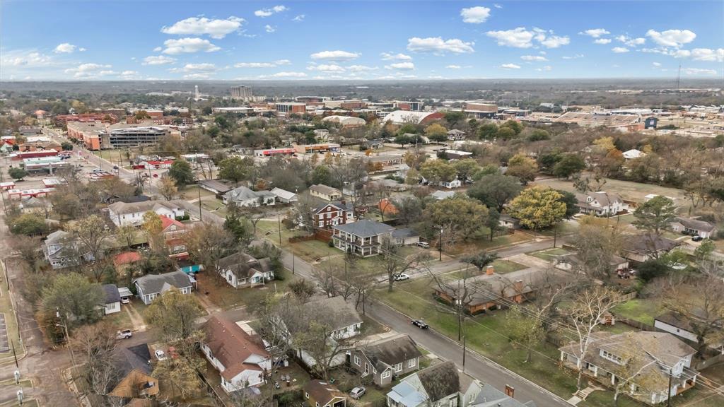 1406 Sycamore Street Commerce, TX 75428 - Photo 14 of 22 an aerial view of a city