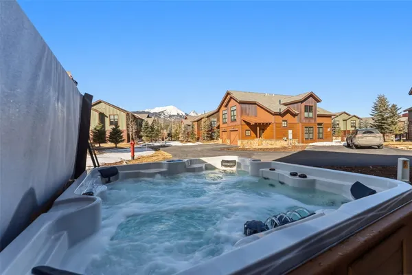 swimming pool view with a outdoor space