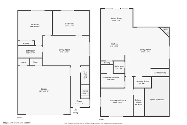 a picture of a room with a refrigerator