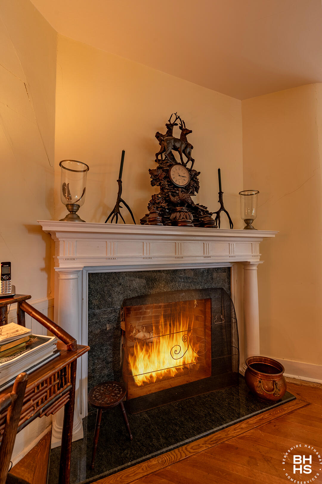 8 Pinehurst Road Saranac Lake, NY 12983 - Photo 26 of 109 HistoricHomeOnLowerSaranacLake_MH_Den_Fi