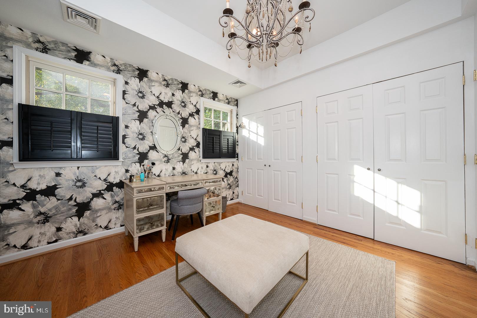 318 Chamounix Road Wayne, PA 19087 - Photo 30 of 55 a spacious bathroom with a sink a mirror and a shower