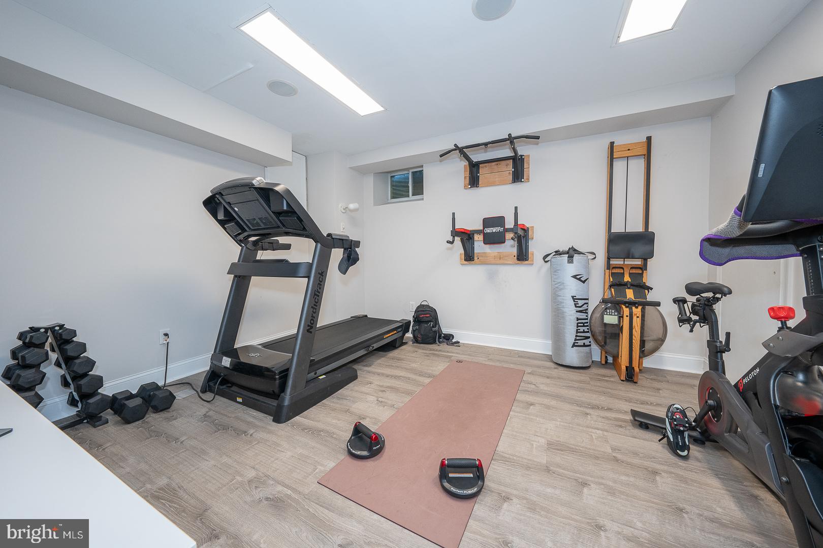 318 Chamounix Road Wayne, PA 19087 - Photo 39 of 55 a view of a room with gym equipment