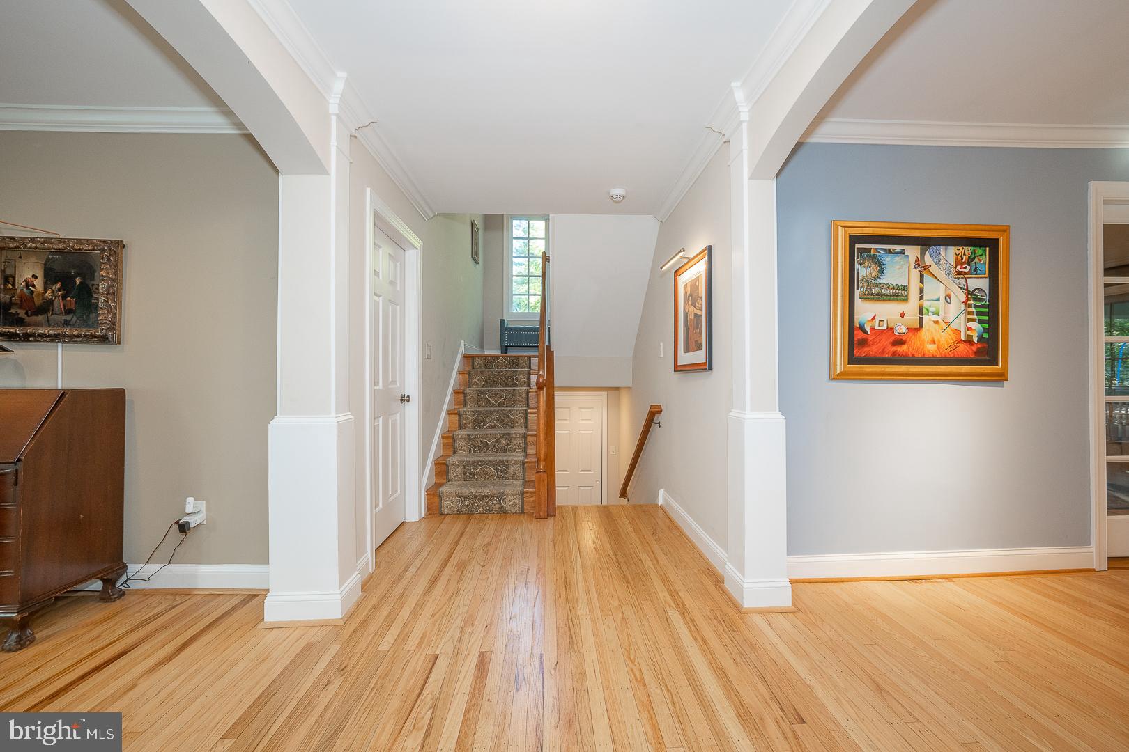 318 Chamounix Road Wayne, PA 19087 - Photo 4 of 55 a view of a bedroom with wooden floor and furniture