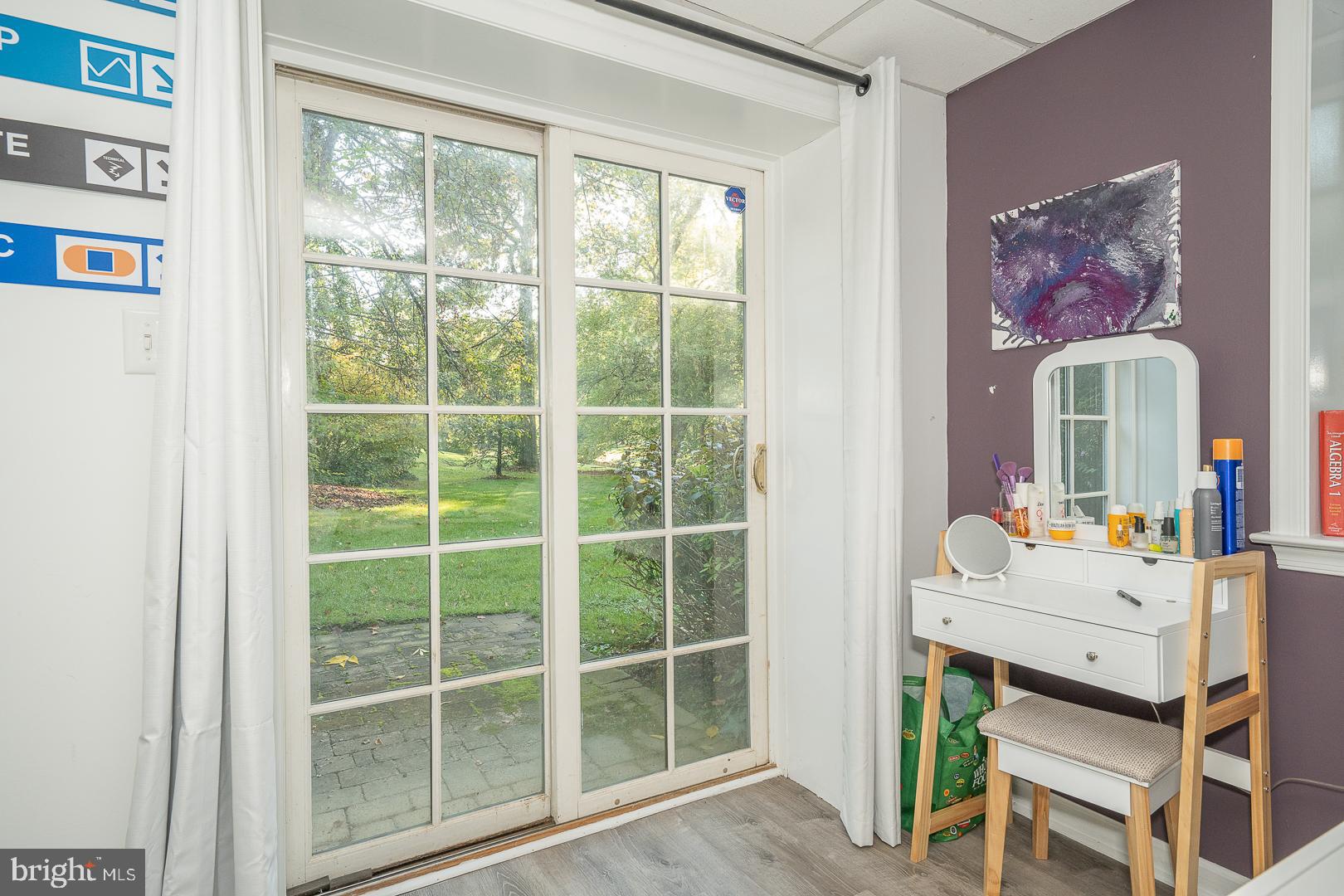 318 Chamounix Road Wayne, PA 19087 - Photo 41 of 55 a view of a workspace with furniture and a window