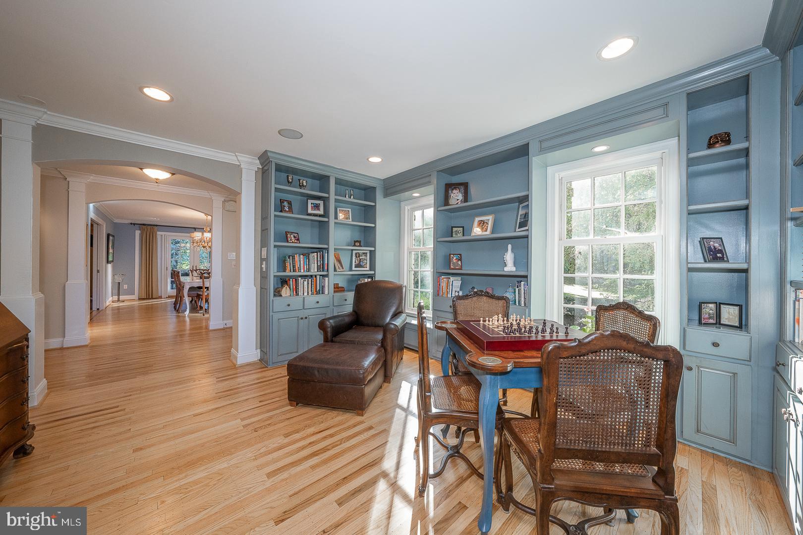 318 Chamounix Road Wayne, PA 19087 - Photo 7 of 55 a living room with furniture and a wooden floor