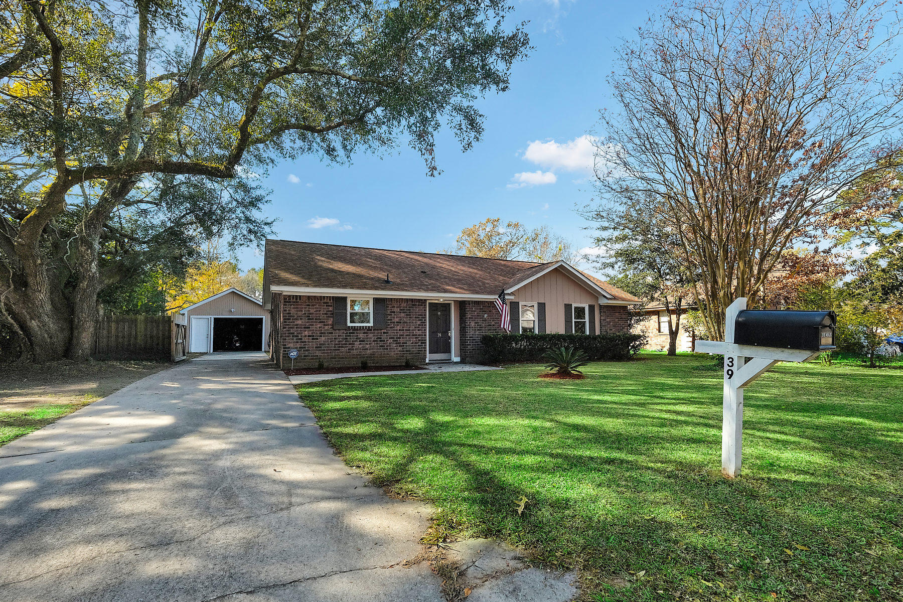 39 Oak Grove Road Goose Creek, SC 29445 - Photo 2 of 32 Extended Driveway