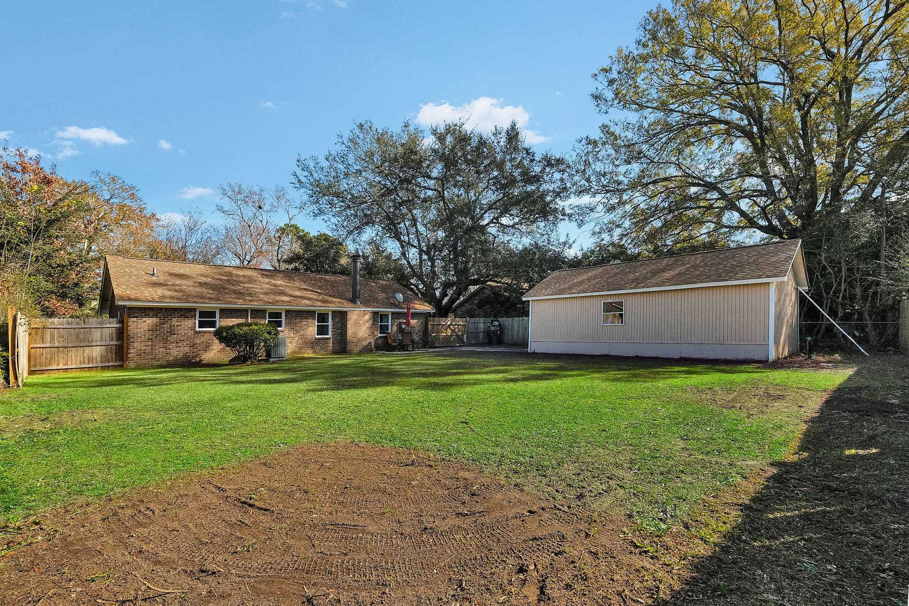 39 Oak Grove Road Goose Creek, SC 29445 - Photo 8 of 32 Backyard