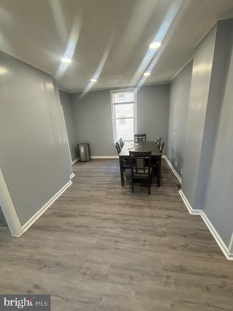 3802 Parkside Drive Baltimore, MD 21206 - Photo 3 of 11 a view of a room with furniture and wooden floor