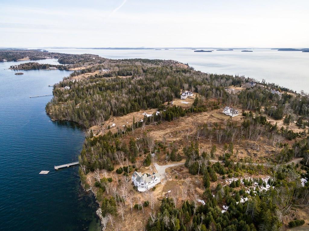 903 Pendleton Point Road Islesboro, ME 04848 - Photo 34 of 35 Nestled in Dark Harbor, with gardens...