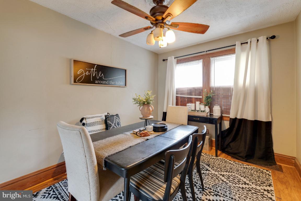 7046 Dunbar Road Baltimore, MD 21222 - Photo 3 of 37 Dining Room w/ wood floors