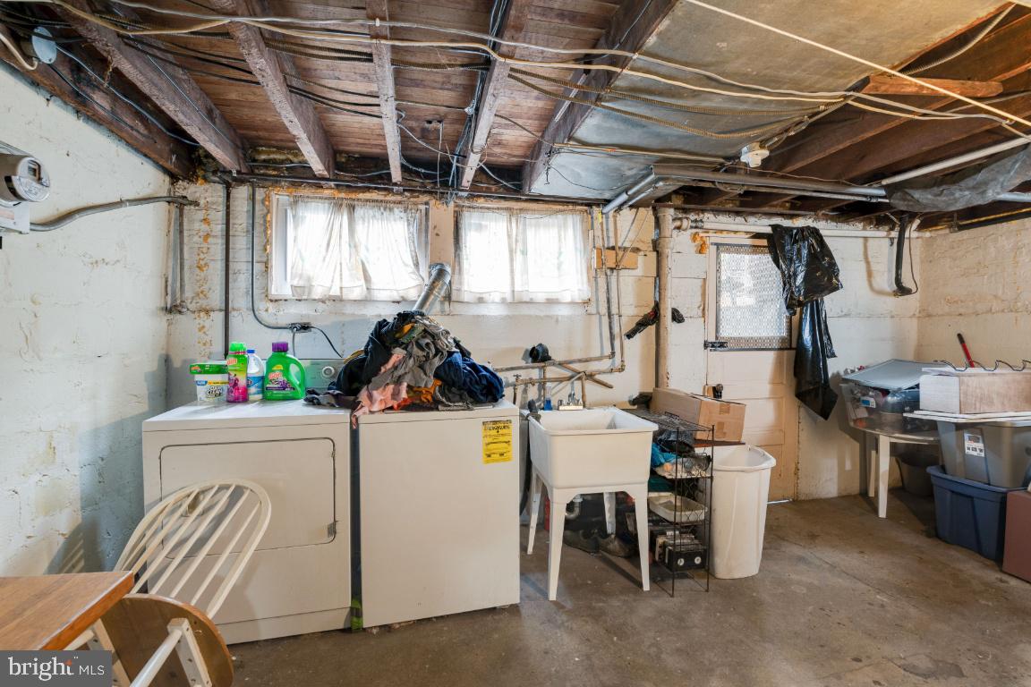 7046 Dunbar Road Baltimore, MD 21222 - Photo 27 of 37 Laundry