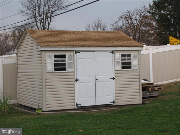 36 Red Ridge Road Levittown, PA 19056 - Photo 23 of 23 Storage Shed