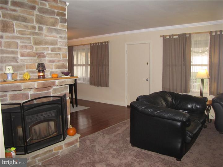 36 Red Ridge Road Levittown, PA 19056 - Photo 6 of 23 Fireplace