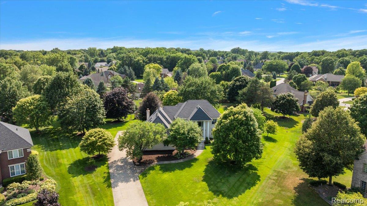 4190 Carbary Court Rochester, MI 48306 - Photo 69 of 78 Alternate Aerial View
