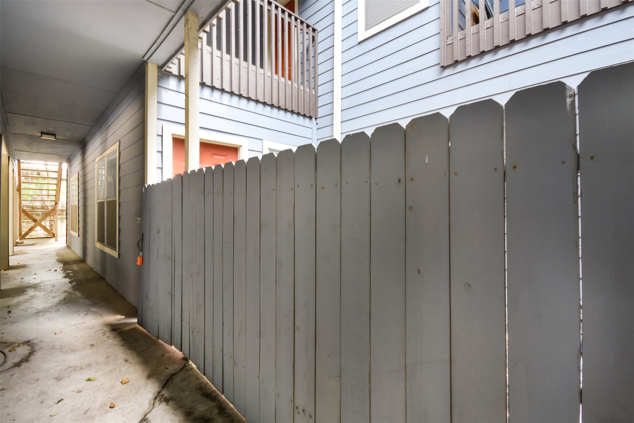 3004 Speedway, Unit 2 Austin, TX 78705 - Photo 20 of 20 a view of a wooden fence