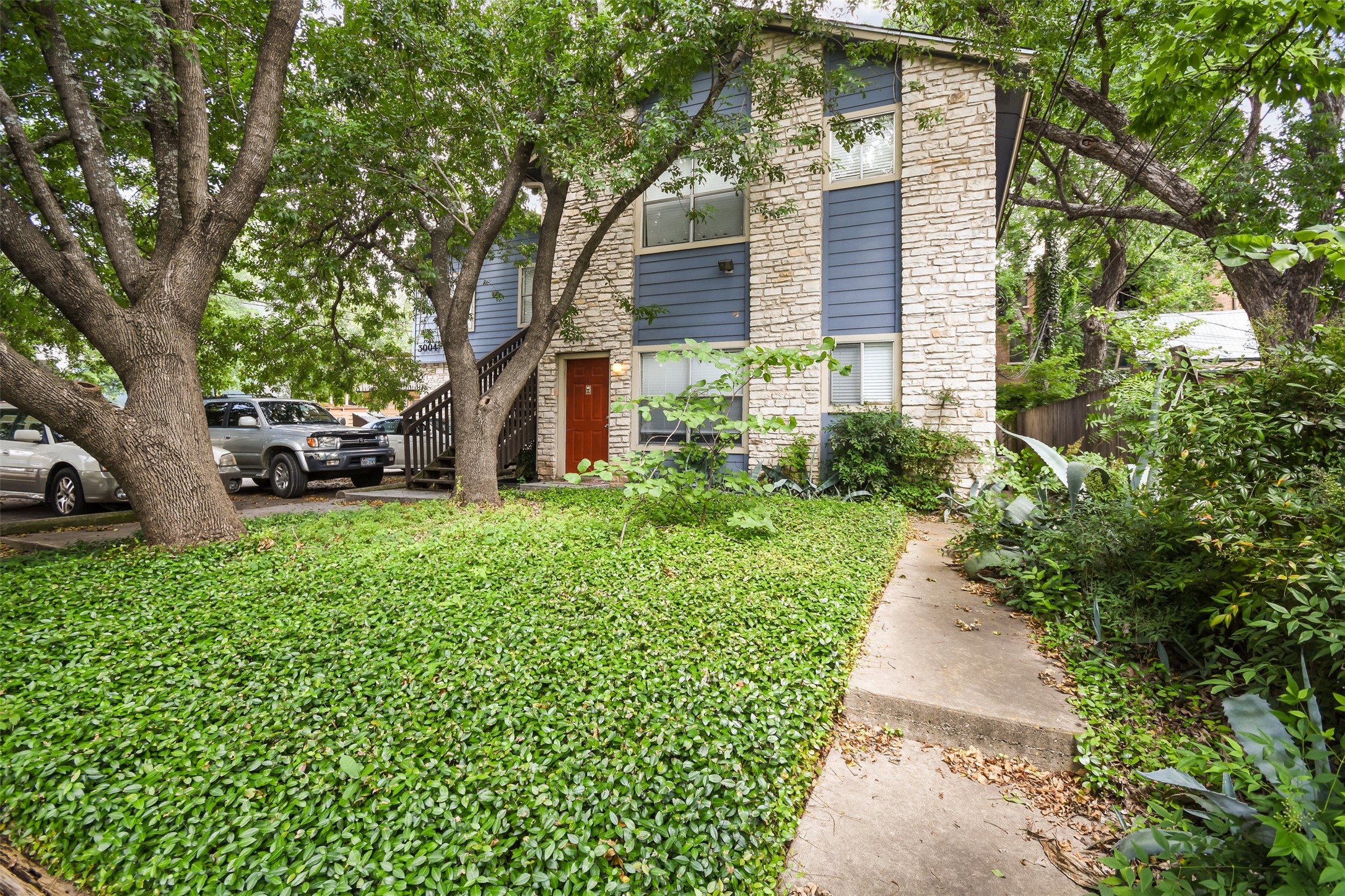 3004 Speedway, Unit 2 Austin, TX 78705 - Photo 2 of 20 a view of a pathway with a house