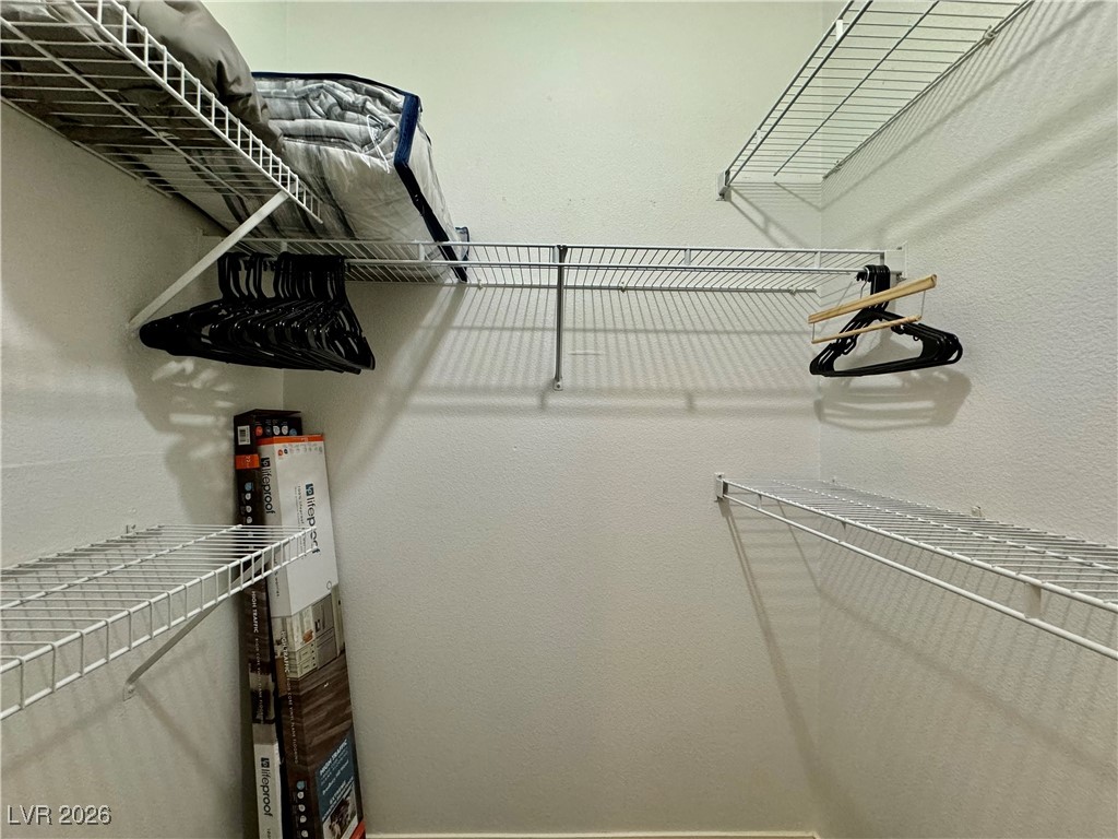 7151 South Durango Drive, Unit 307 Las Vegas, NV 89113 - Photo 16 of 17 Walk In Closet in Bedroom #2