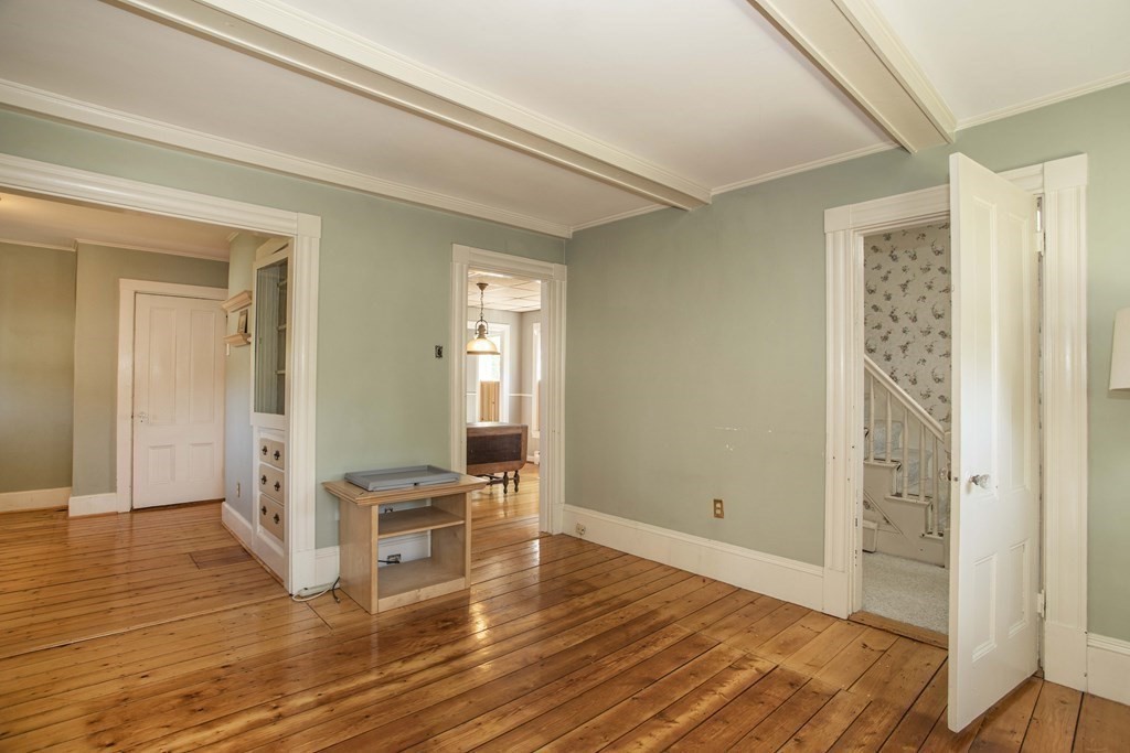 28 Augustine Street Brockton, MA 02301 - Photo 16 of 34 a view of a livingroom with wooden floor