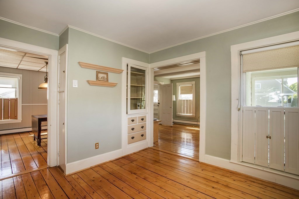 28 Augustine Street Brockton, MA 02301 - Photo 19 of 34 wooden floor in an empty room