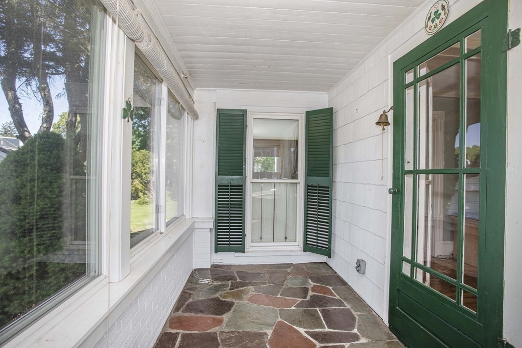 28 Augustine Street Brockton, MA 02301 - Photo 21 of 34 a view of a entryway door of the house