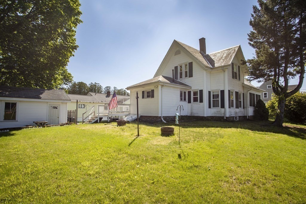 28 Augustine Street Brockton, MA 02301 - Photo 32 of 34 a swimming pool view with a outdoor seating
