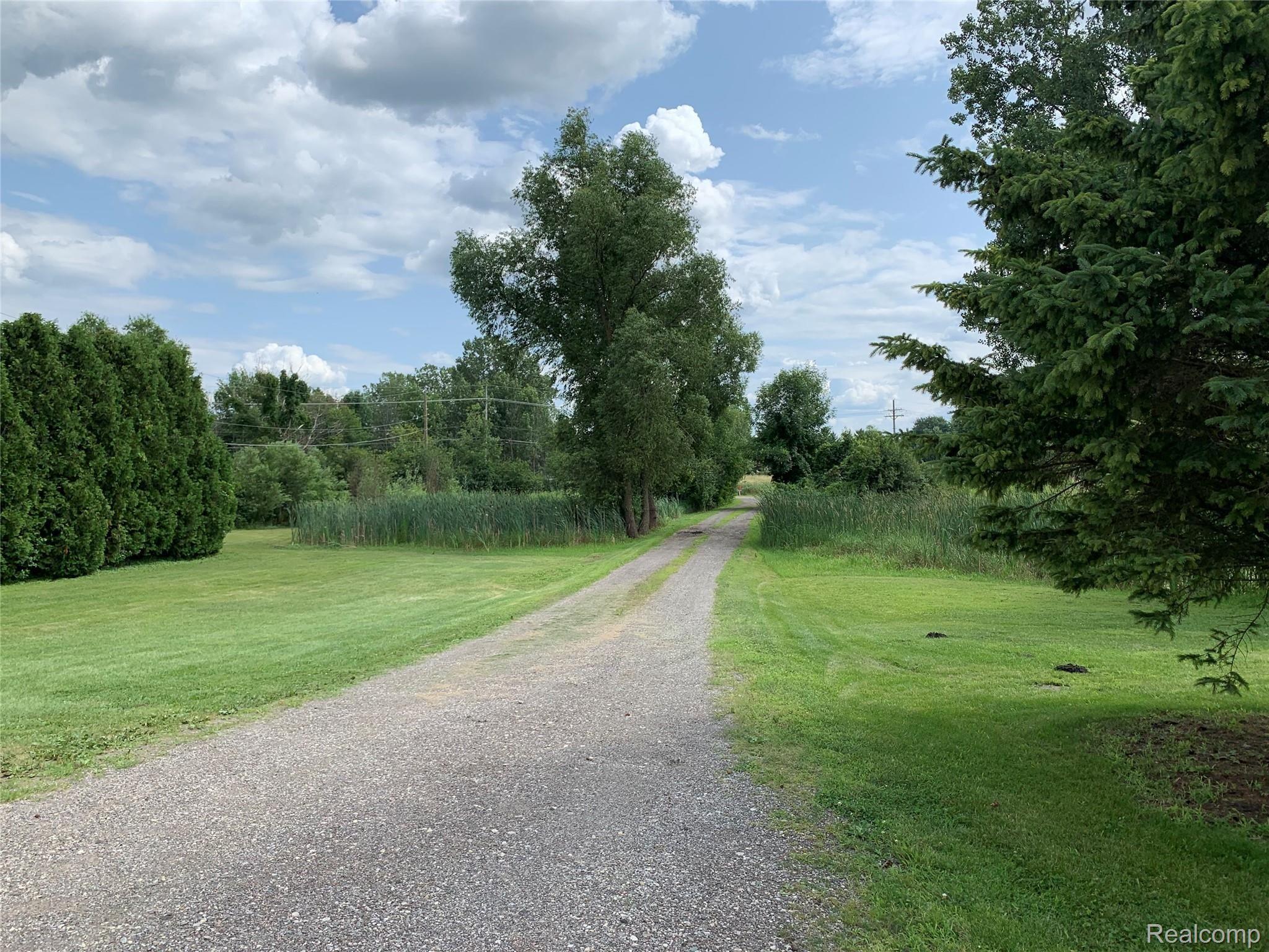 57260 12 Mile Road New Hudson, MI 48165 - Photo 5 of 22 driveway.jpg