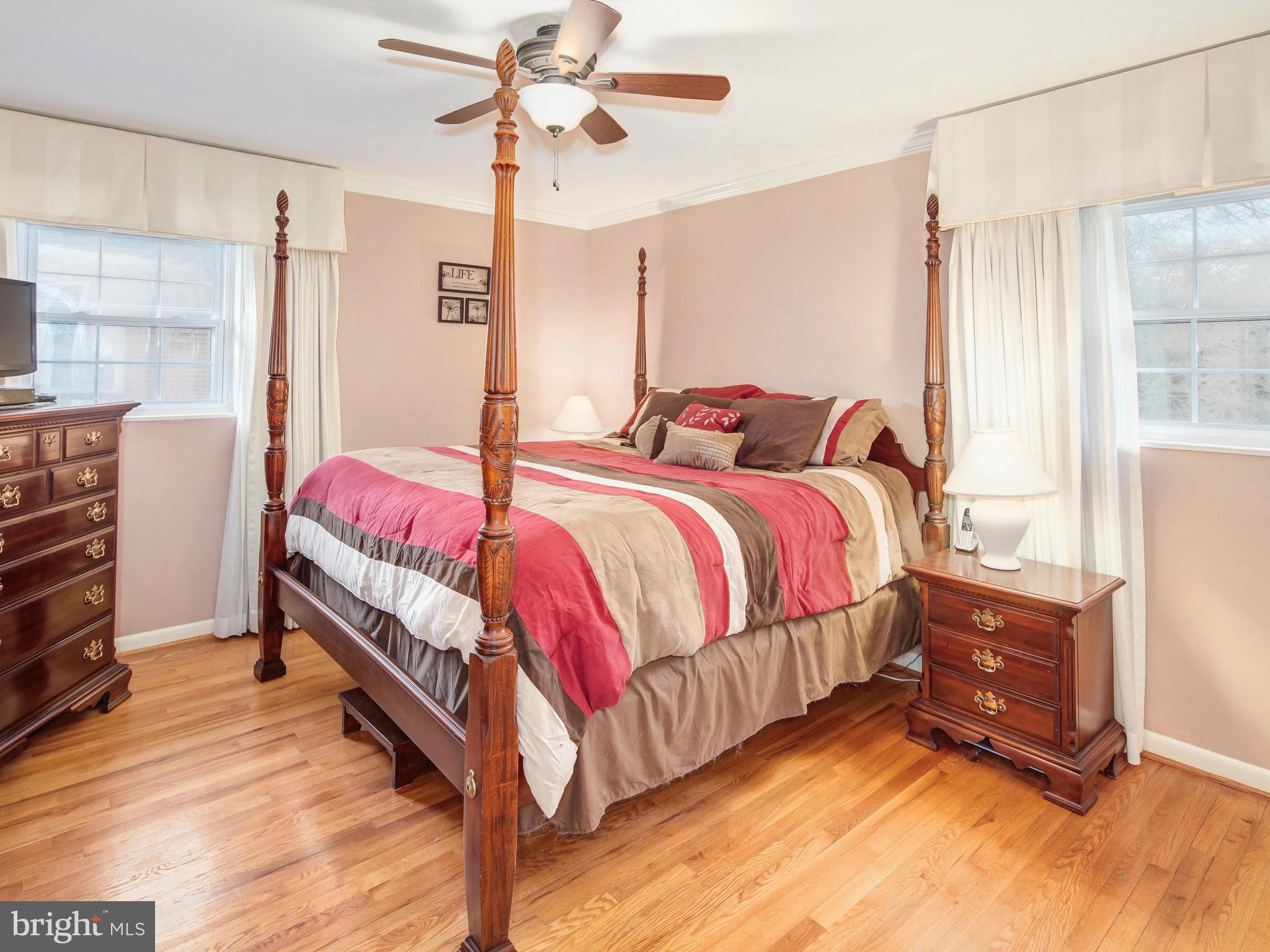 5808 Greentree Road Bethesda, MD 20817 - Photo 14 of 26 a bed room with a bed and a window