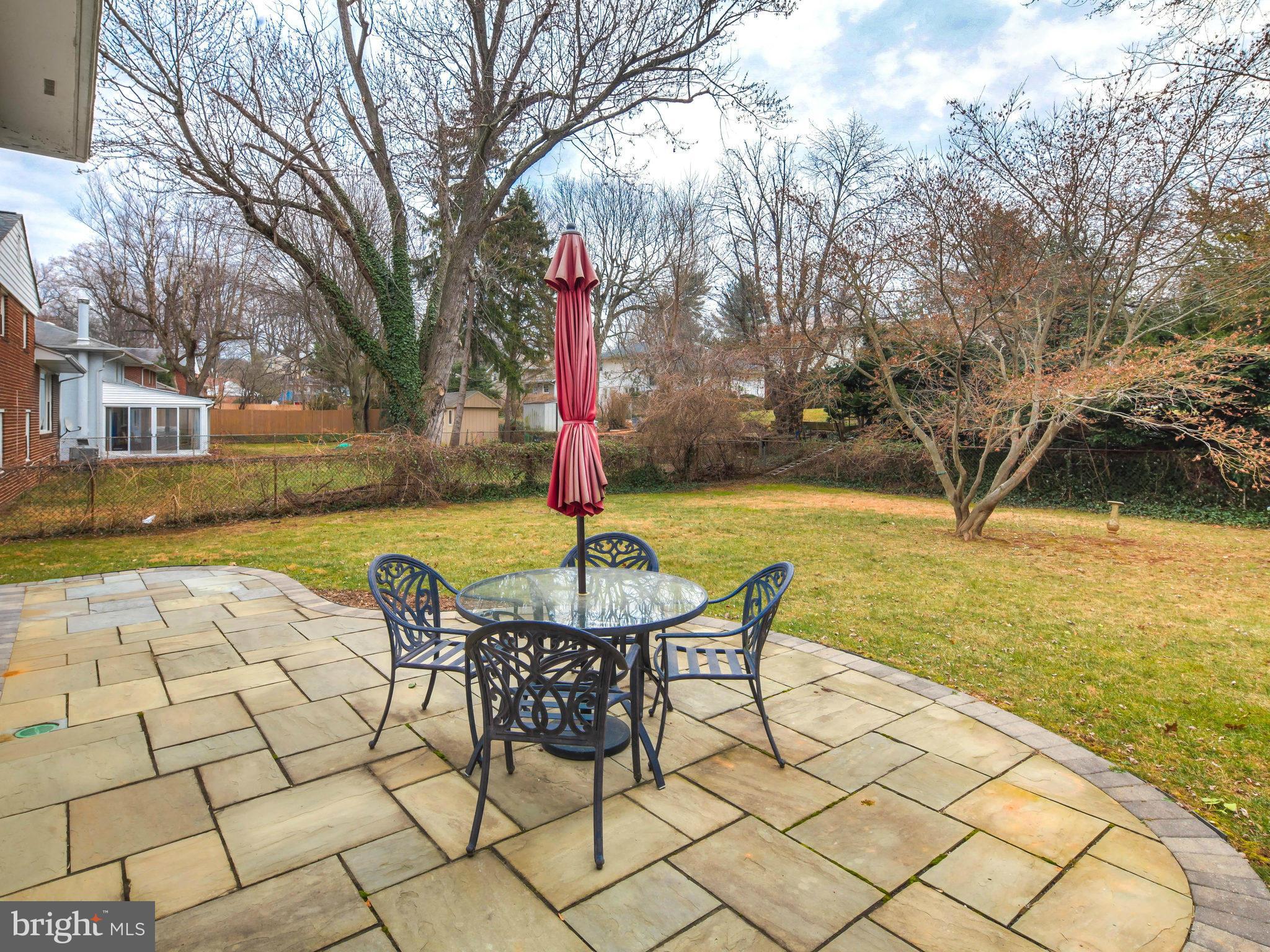 5808 Greentree Road Bethesda, MD 20817 - Photo 22 of 26 a view of a swimming pool with a patio