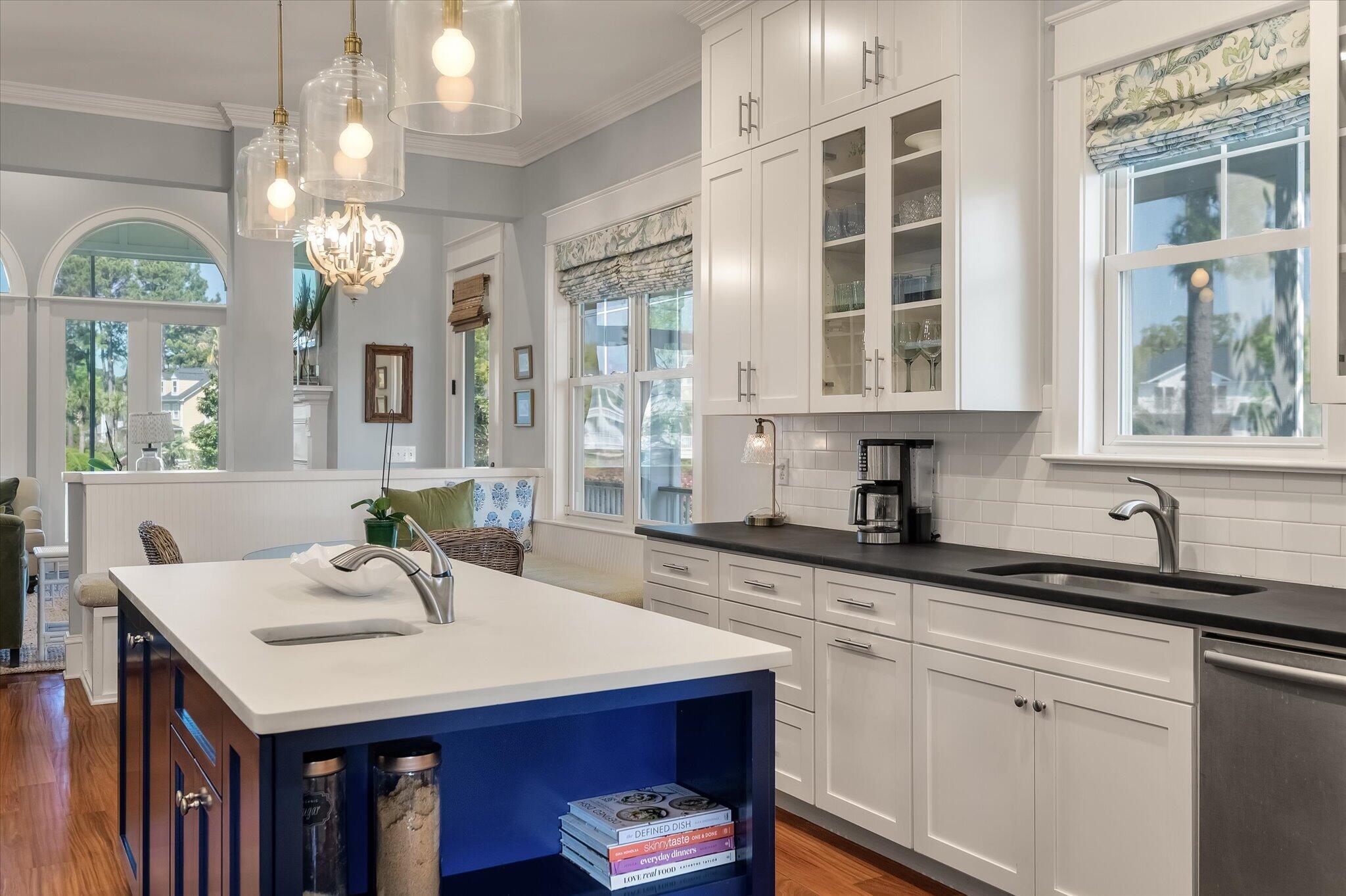 4970 Sound View Drive Mount Pleasant, SC 29466 - Photo 15 of 98 Remodeled Kitchen