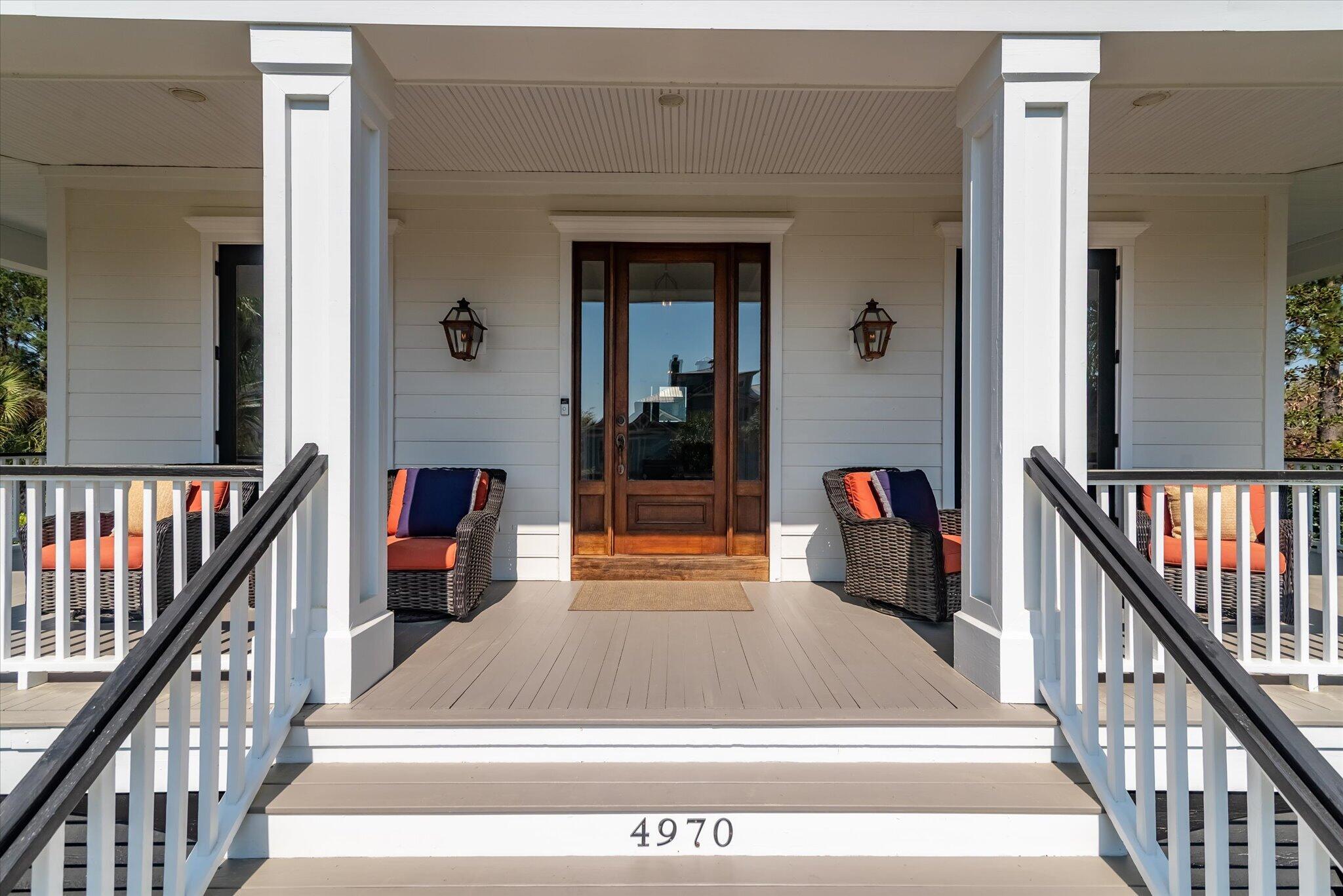 4970 Sound View Drive Mount Pleasant, SC 29466 - Photo 3 of 98 Mahogany Front Door