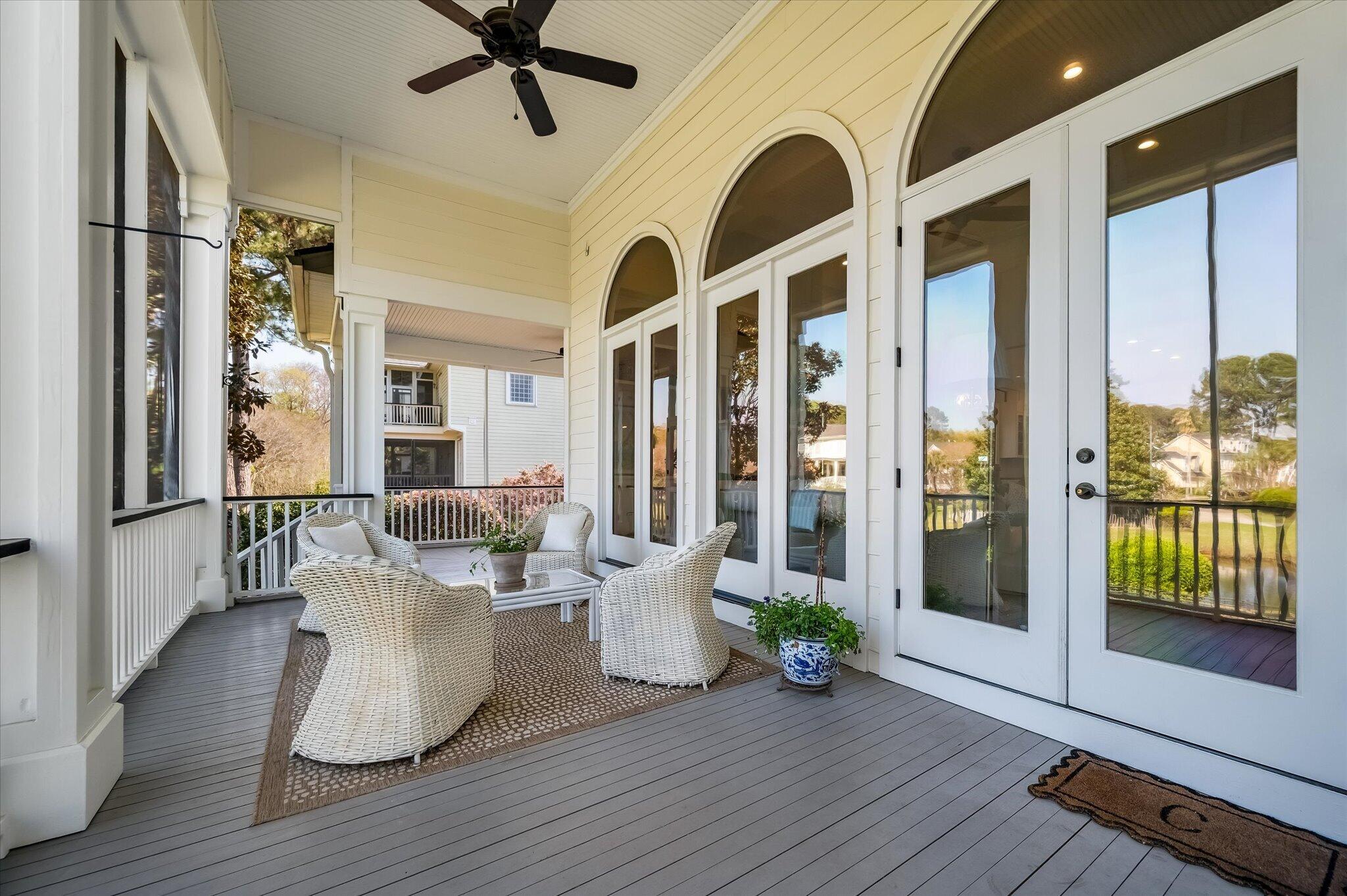4970 Sound View Drive Mount Pleasant, SC 29466 - Photo 32 of 98 Screened Porch