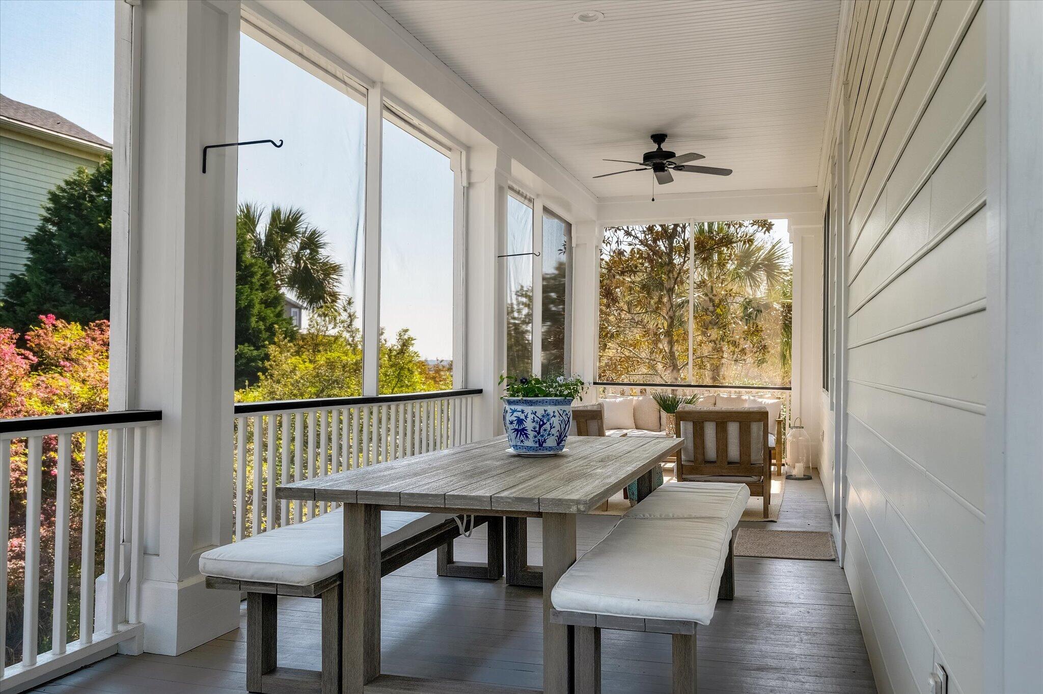 4970 Sound View Drive Mount Pleasant, SC 29466 - Photo 36 of 98 Screened Porch