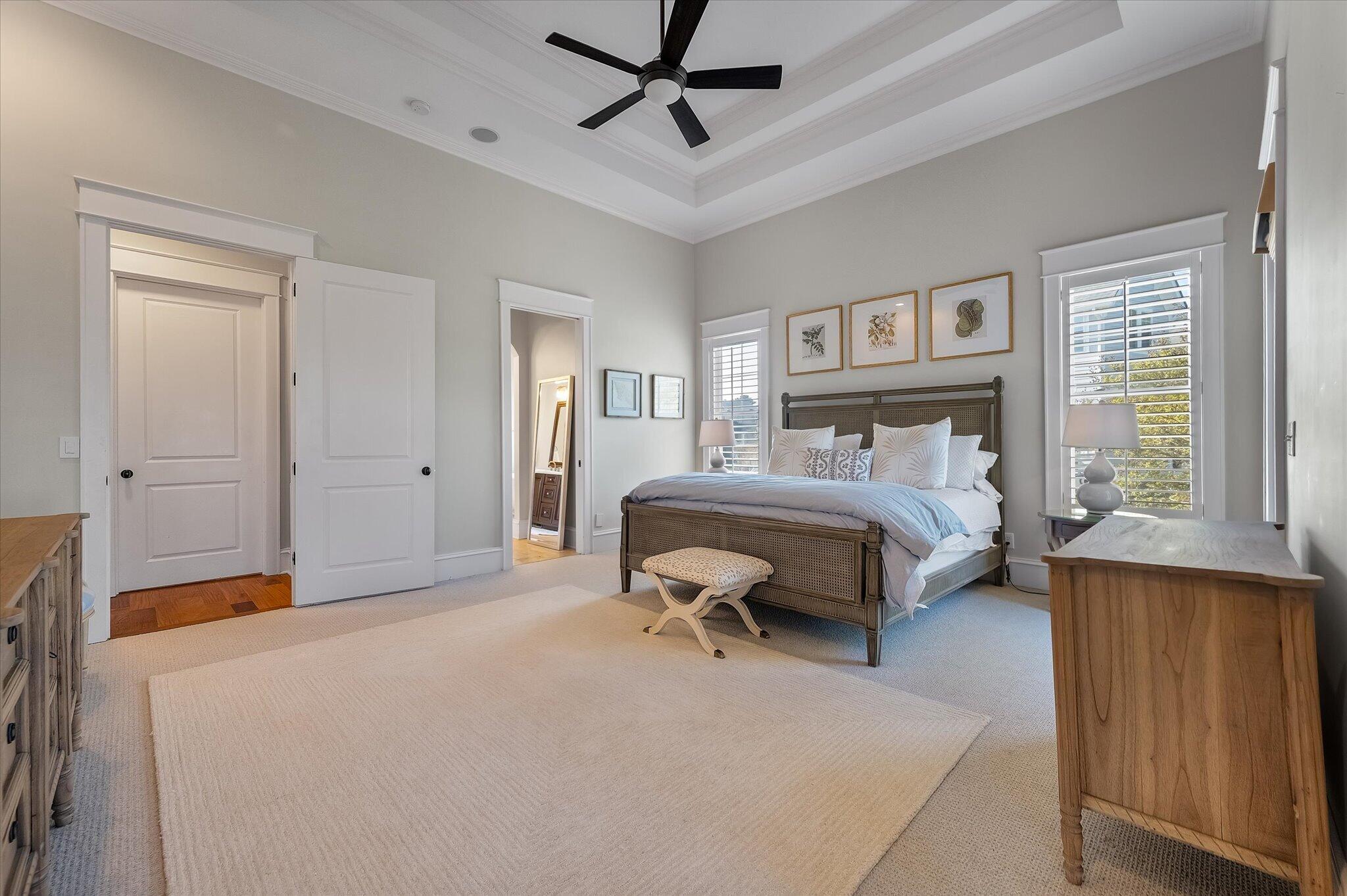 4970 Sound View Drive Mount Pleasant, SC 29466 - Photo 38 of 98 Primary Bedroom