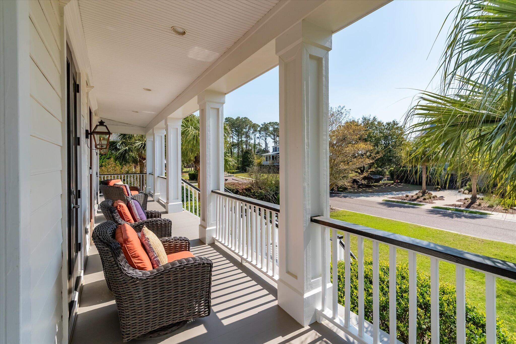 4970 Sound View Drive Mount Pleasant, SC 29466 - Photo 4 of 98 Full Length Double Front Porches