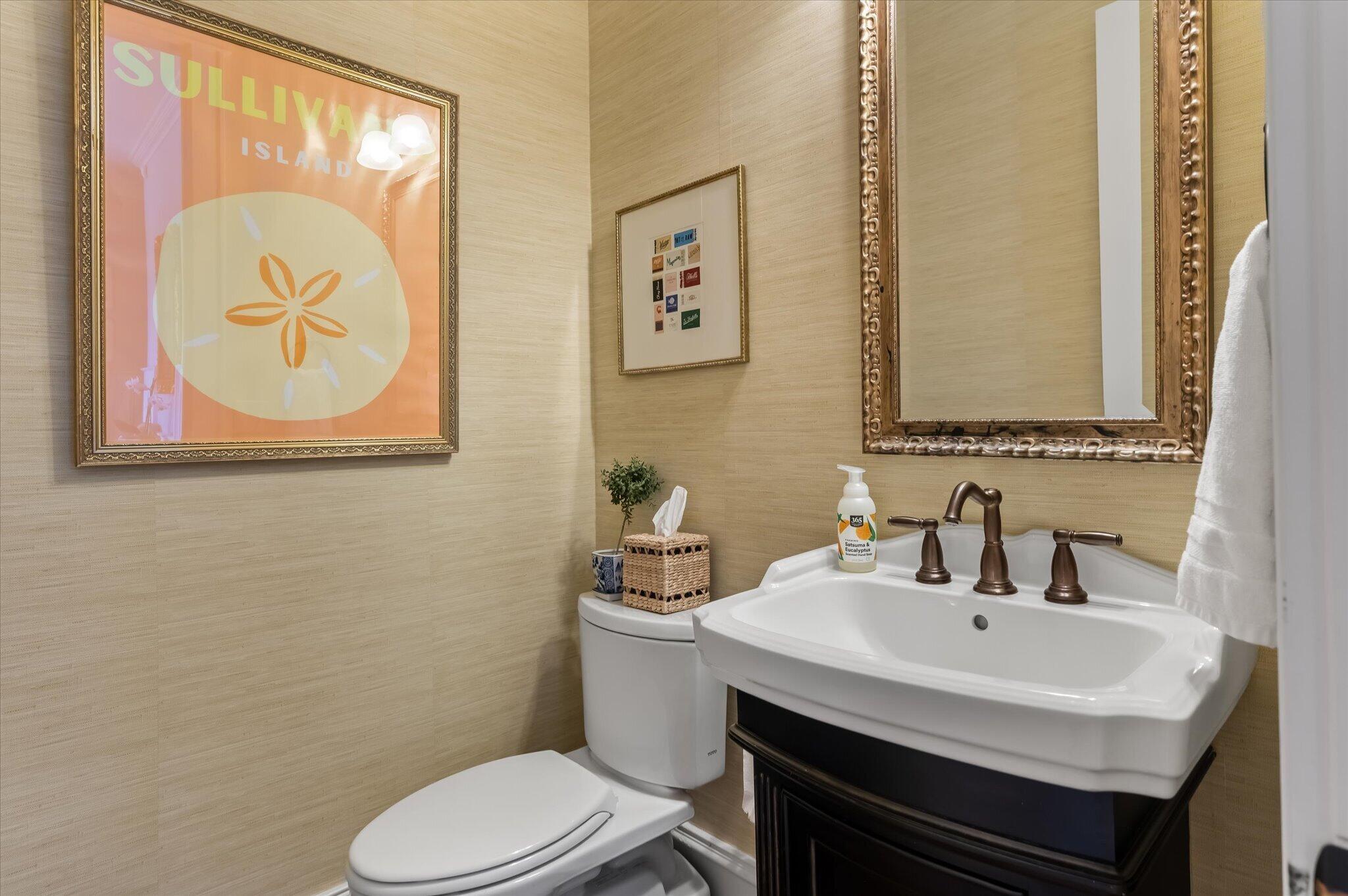 4970 Sound View Drive Mount Pleasant, SC 29466 - Photo 51 of 98 Main Floor Half Bath