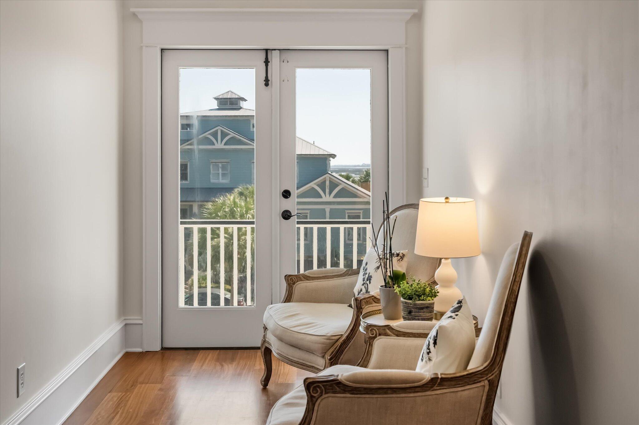 4970 Sound View Drive Mount Pleasant, SC 29466 - Photo 54 of 98 Second Floor Sitting Area/Landing