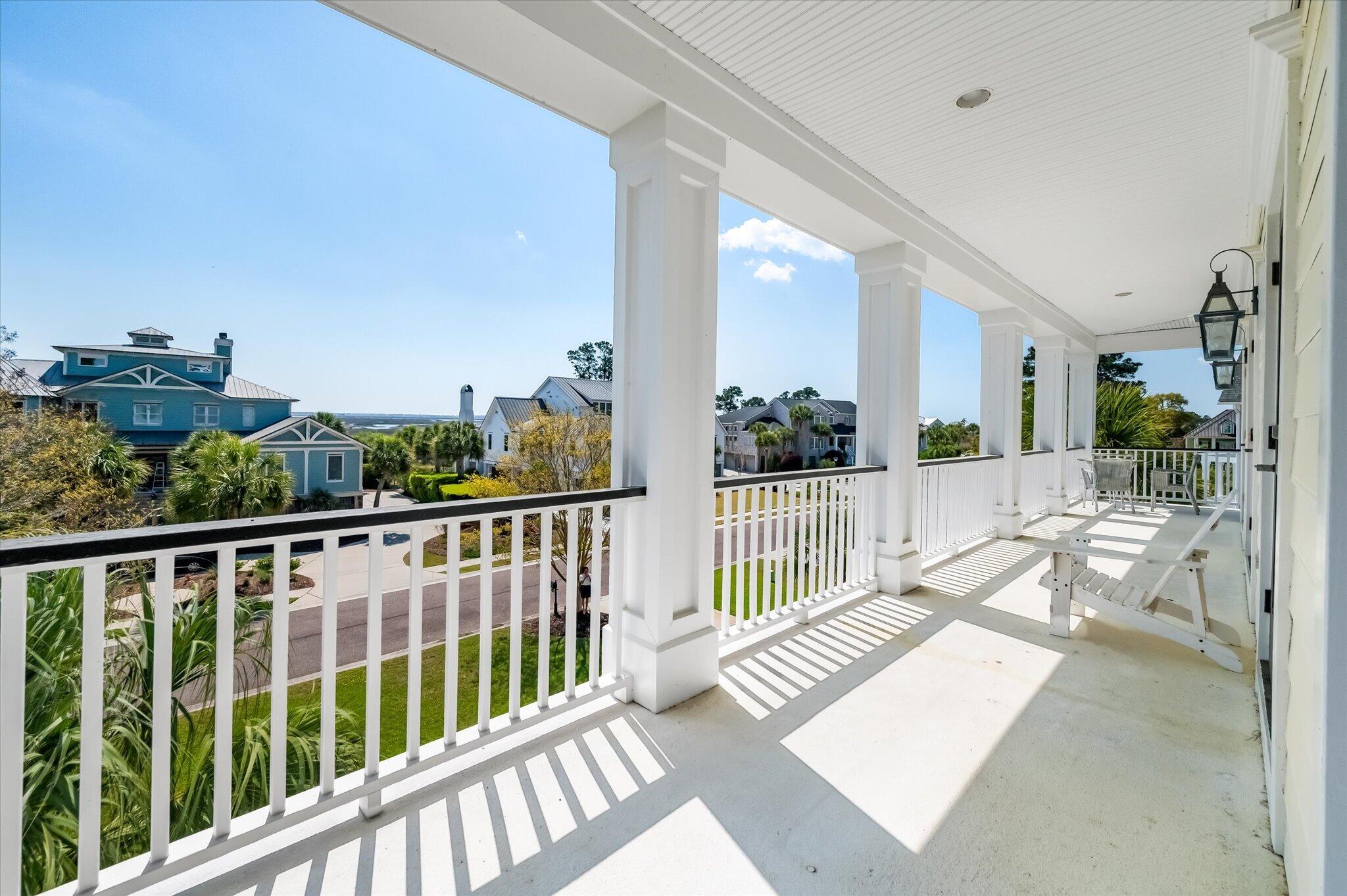 4970 Sound View Drive Mount Pleasant, SC 29466 - Photo 56 of 98 Second Floor Porch