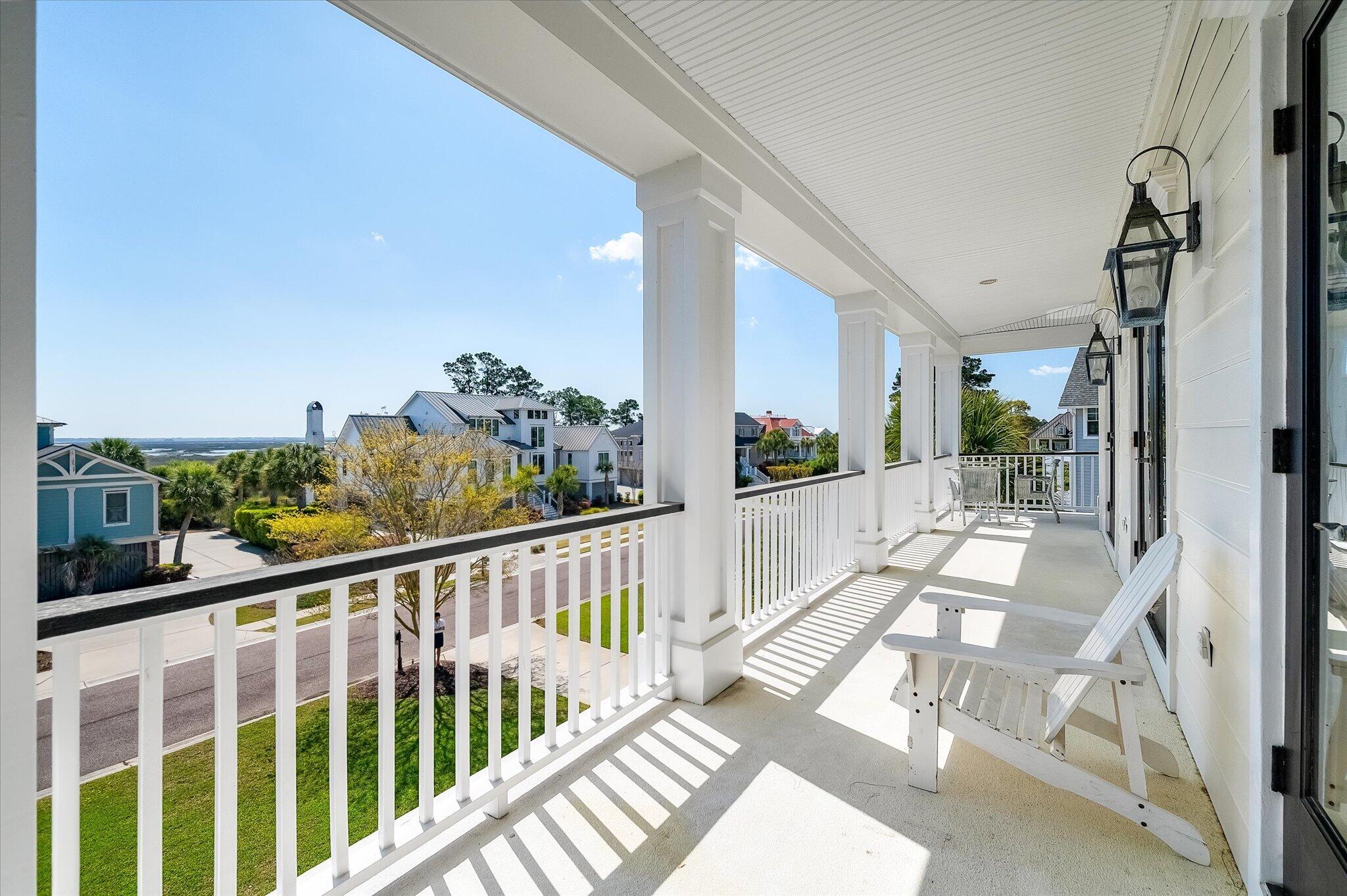 4970 Sound View Drive Mount Pleasant, SC 29466 - Photo 57 of 98 Second Floor Porch