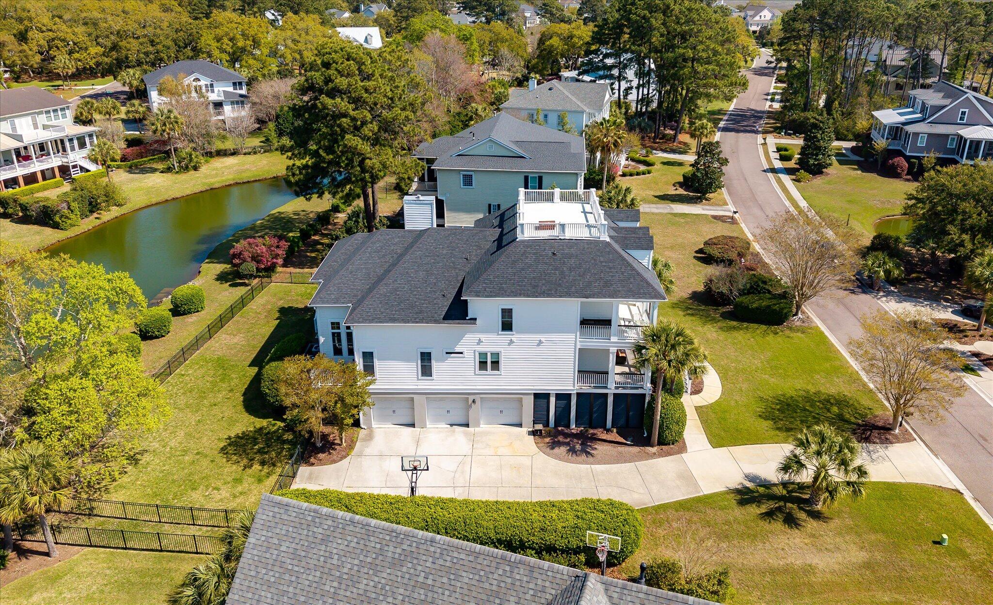 4970 Sound View Drive Mount Pleasant, SC 29466 - Photo 70 of 98 Sound View Side View