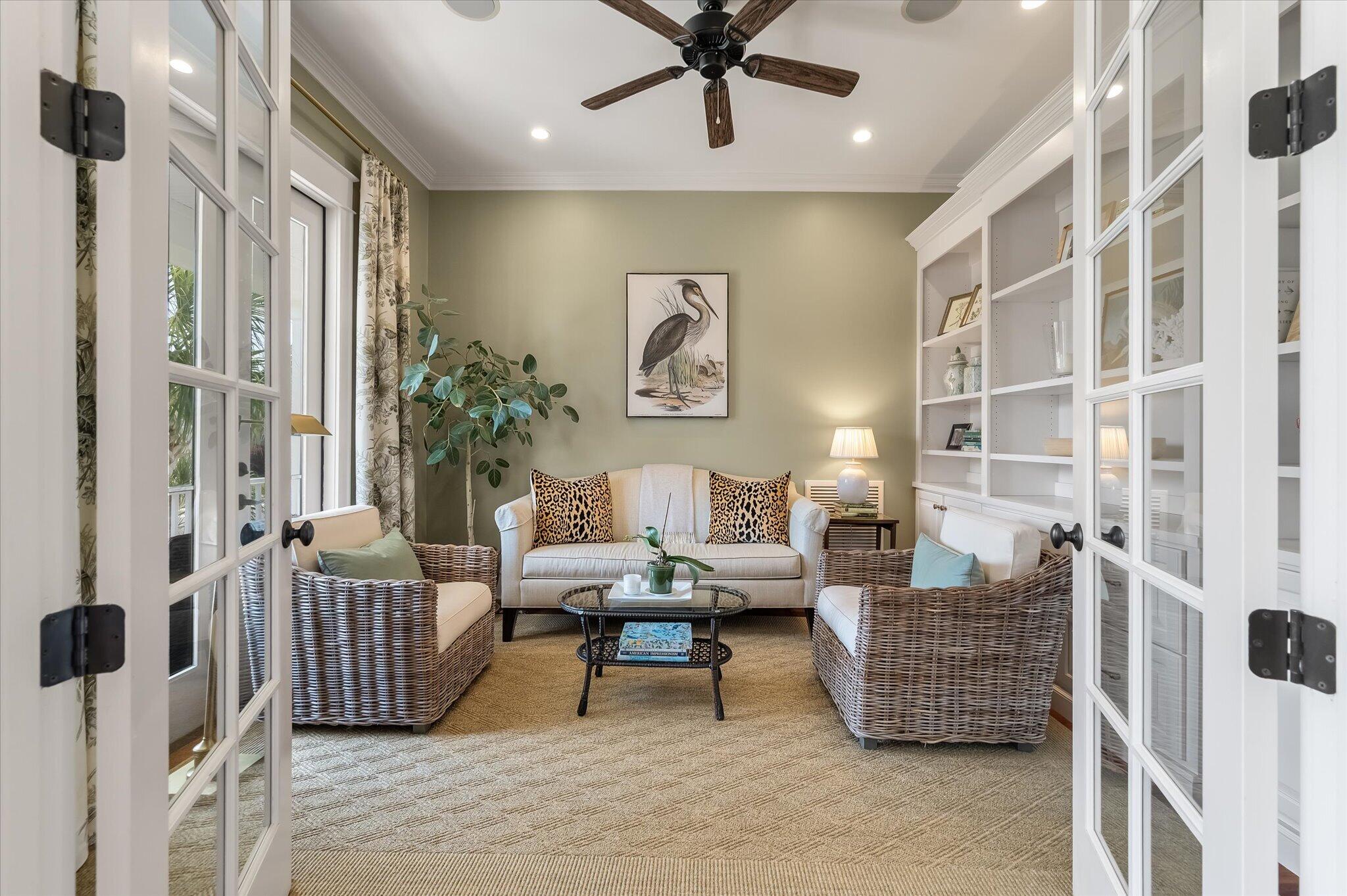 4970 Sound View Drive Mount Pleasant, SC 29466 - Photo 7 of 98 Sitting Room/Office