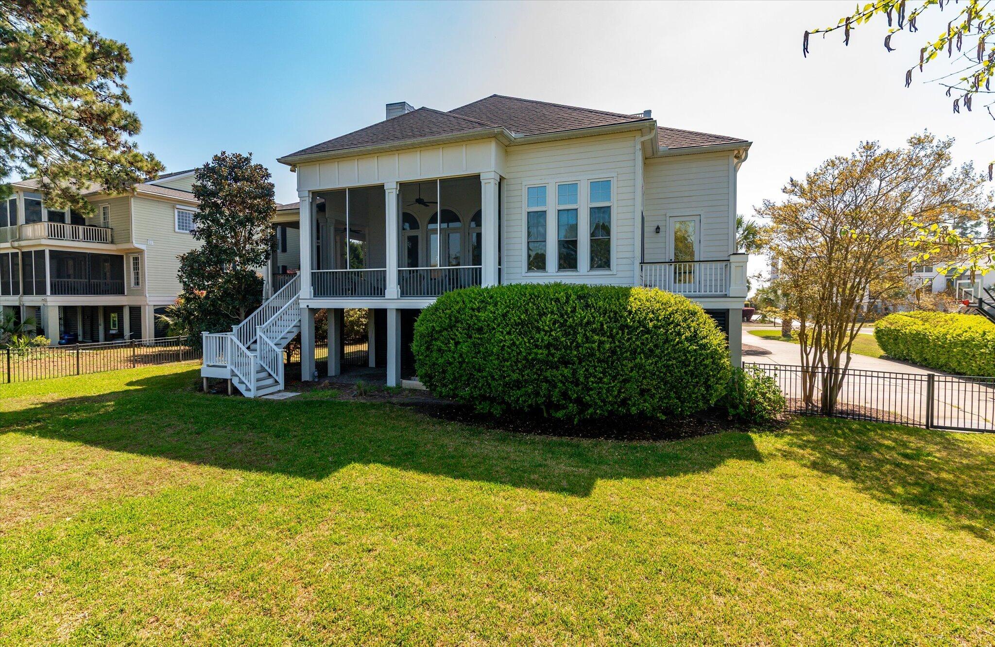 4970 Sound View Drive Mount Pleasant, SC 29466 - Photo 73 of 98 Back of Home