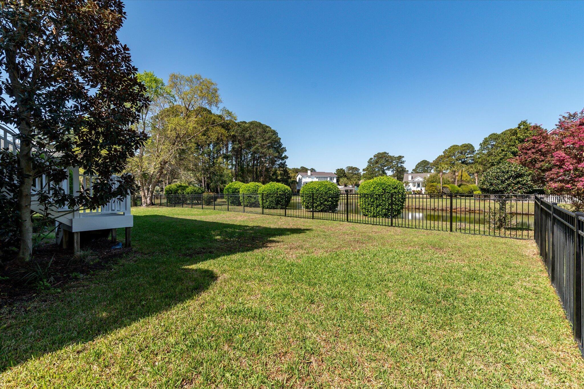 4970 Sound View Drive Mount Pleasant, SC 29466 - Photo 74 of 98 Backyard