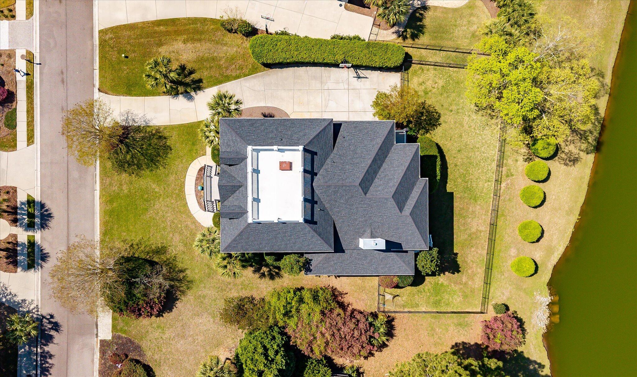 4970 Sound View Drive Mount Pleasant, SC 29466 - Photo 76 of 98 4970 Sound View Aerial