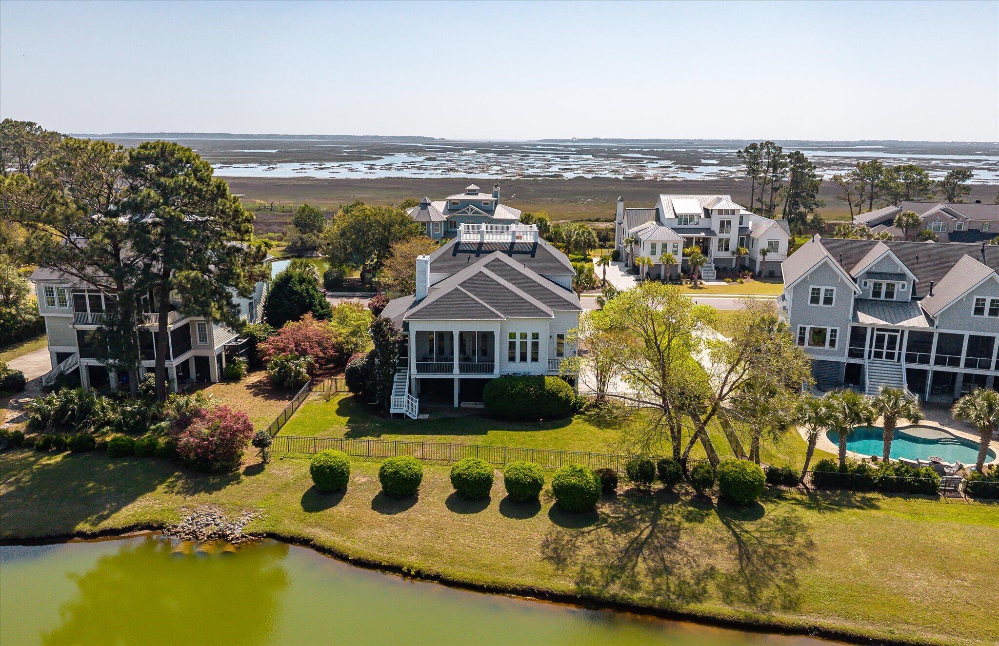 4970 Sound View Drive Mount Pleasant, SC 29466 - Photo 78 of 98 Back of Home