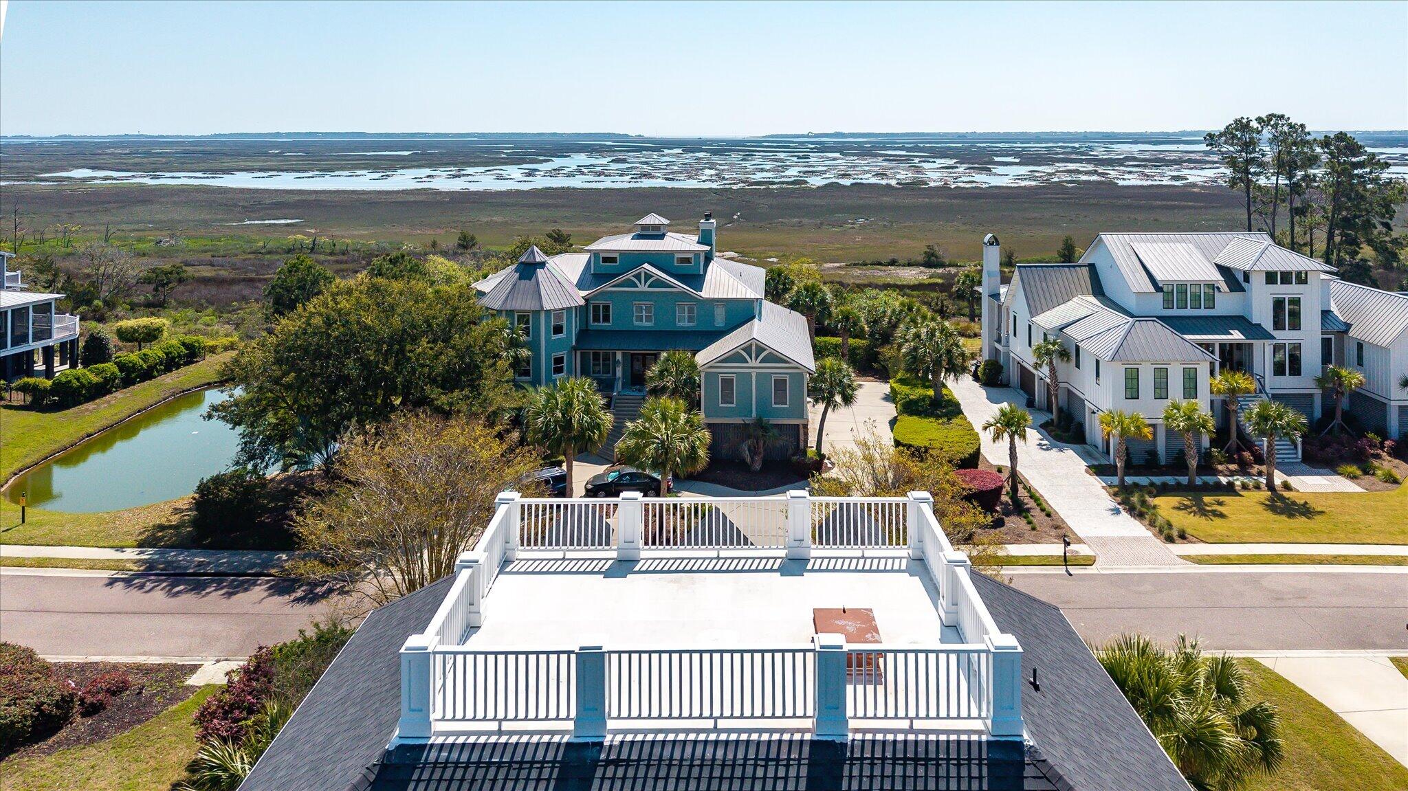 4970 Sound View Drive Mount Pleasant, SC 29466 - Photo 79 of 98 Widows Walk with Sound Views