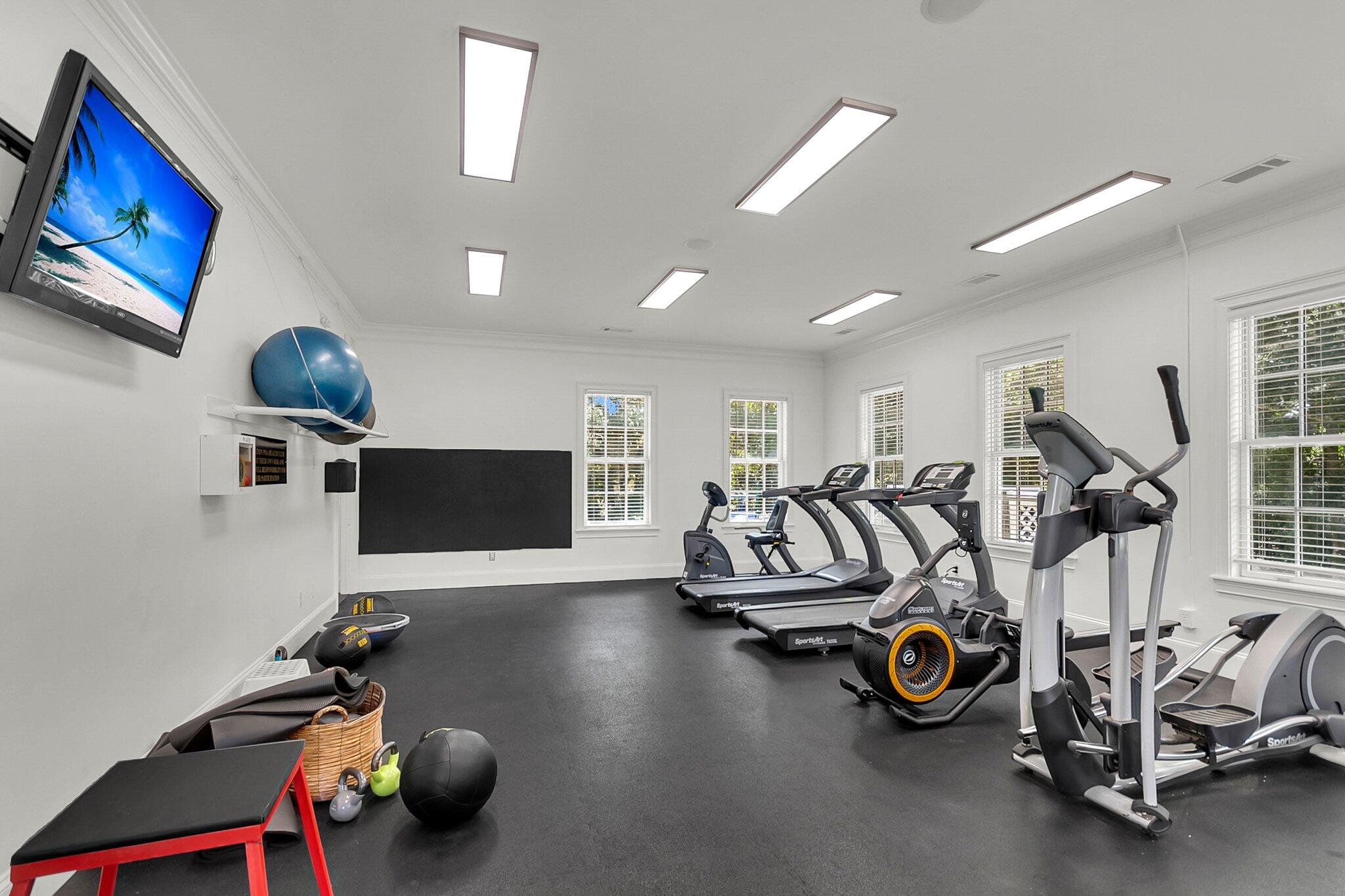 4970 Sound View Drive Mount Pleasant, SC 29466 - Photo 87 of 98 Fitness Center Interior