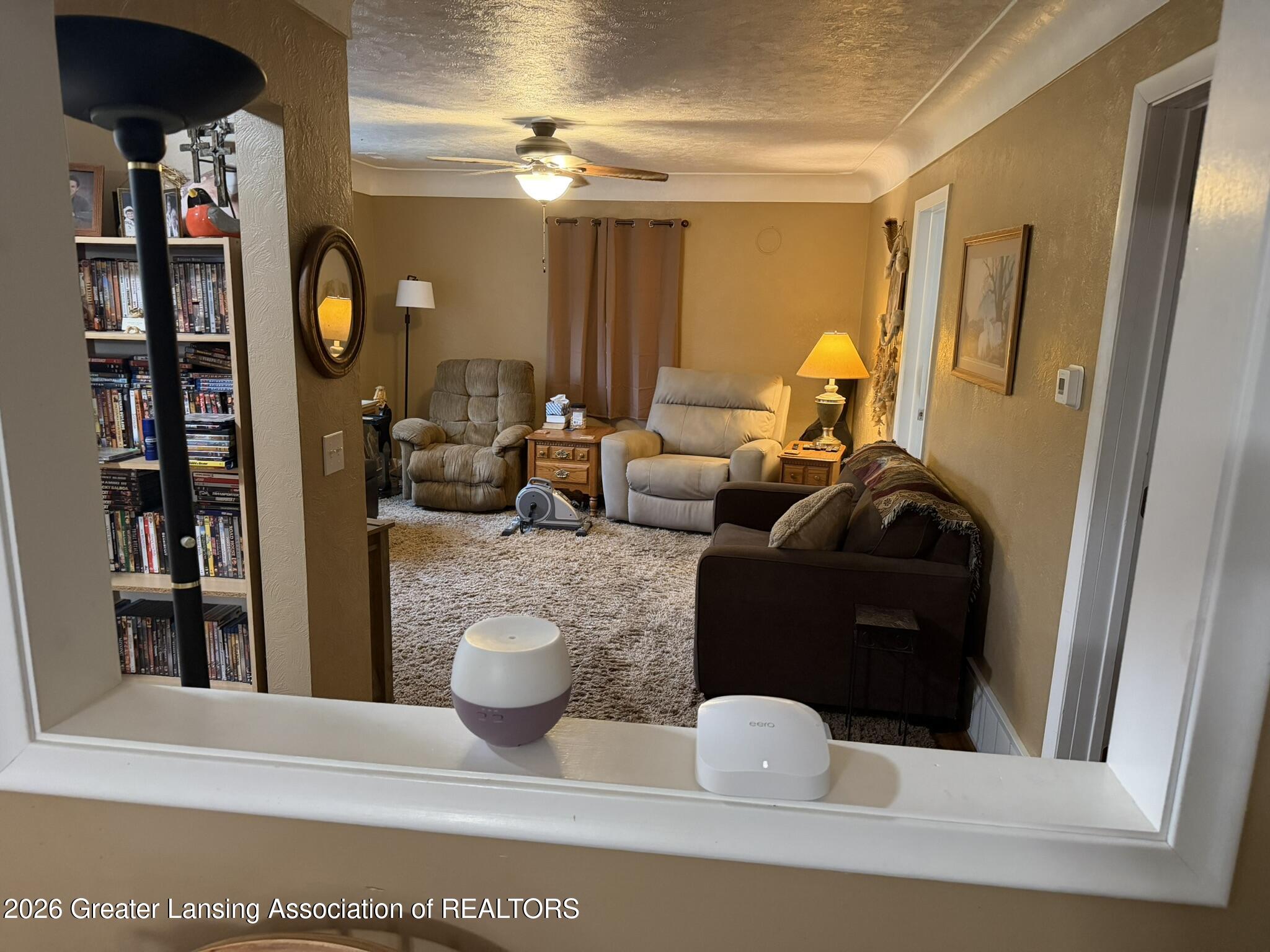 5399 Kinneville Road Onondaga, MI 49264 - Photo 13 of 30 Living Rm Thru