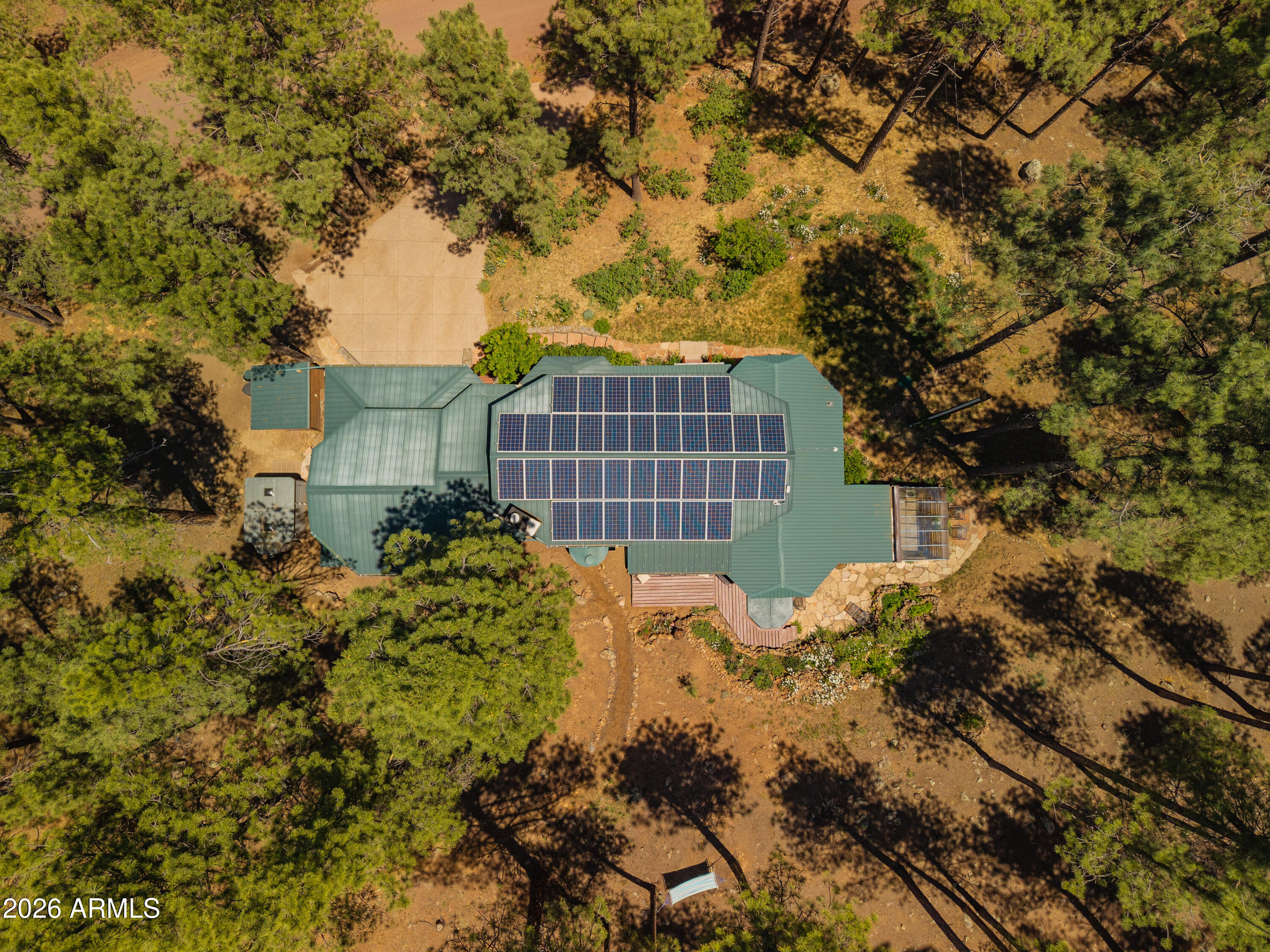 4875 Hidden Hollow Road Flagstaff, AZ 86001 - Photo 47 of 65